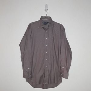 Ralph Lauren button down shirt Men size medium
